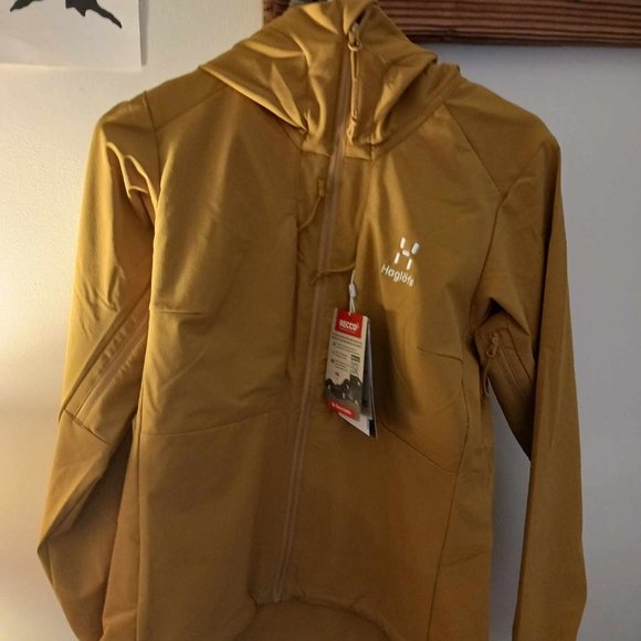 Women's Touring Jacket Softshell Haglofs - Small - Picture 1 of 3